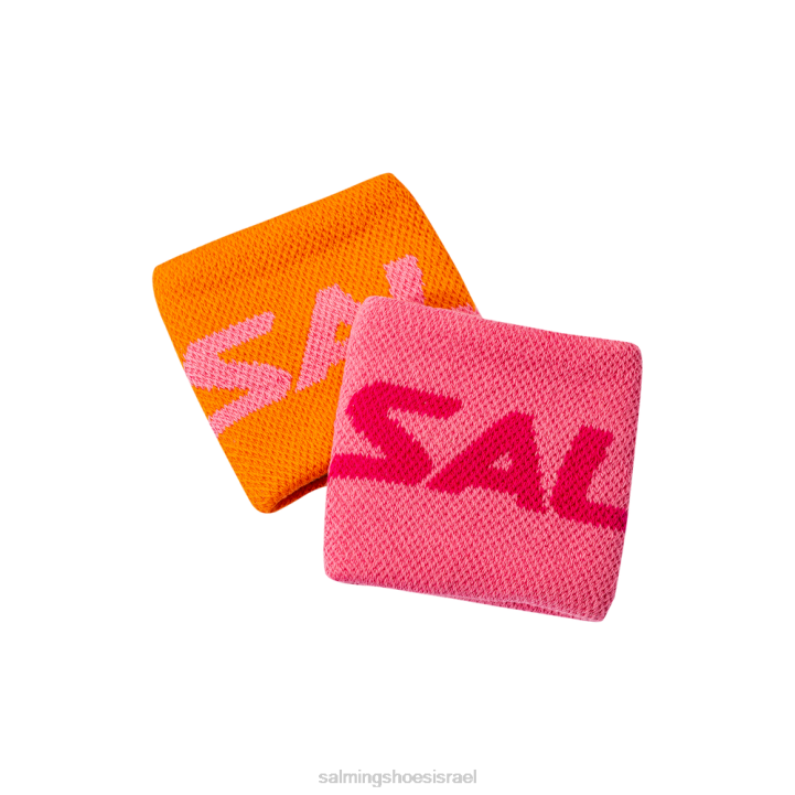 אביזרים כתום/ורוד גברים צמיד קצר Salming 48NL39