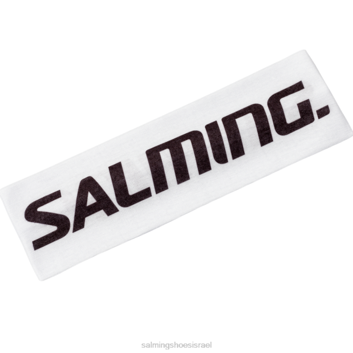אביזרים לבן שחור גברים סרט ראש Salming 48NL40
