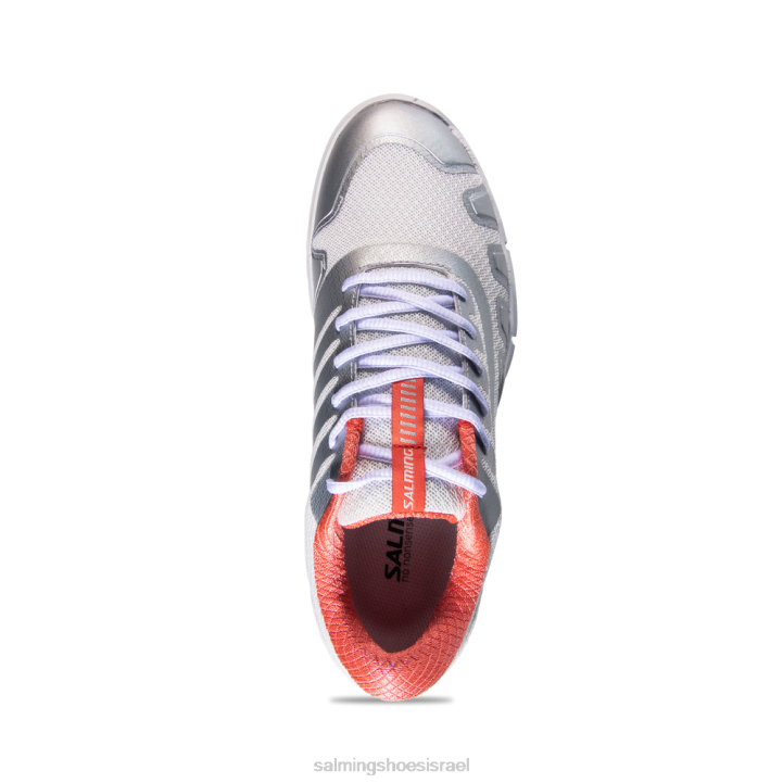 נעליים לבן/אלמוגים נשים רתיעה של קוברה Salming 48NL53