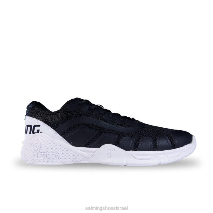 נעליים לבן שחור גברים רתיעה של קוברה Salming 48NL6