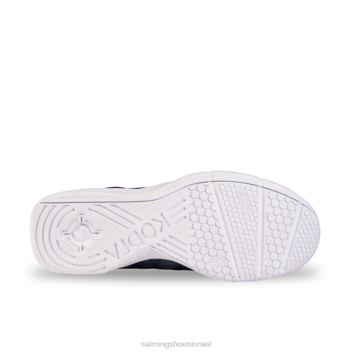 נעליים לבן שחור גברים רתיעה של קוברה Salming 48NL6