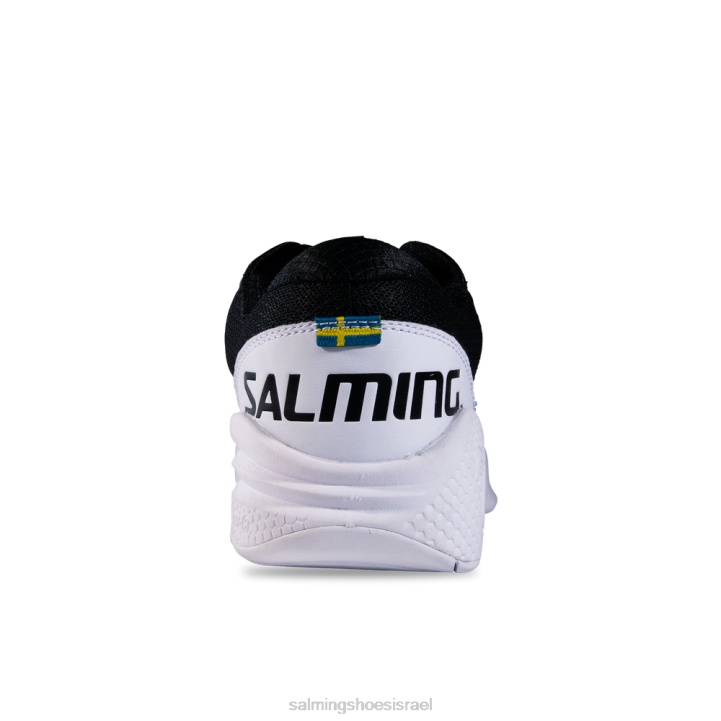 נעליים לבן שחור גברים רתיעה של קוברה Salming 48NL6