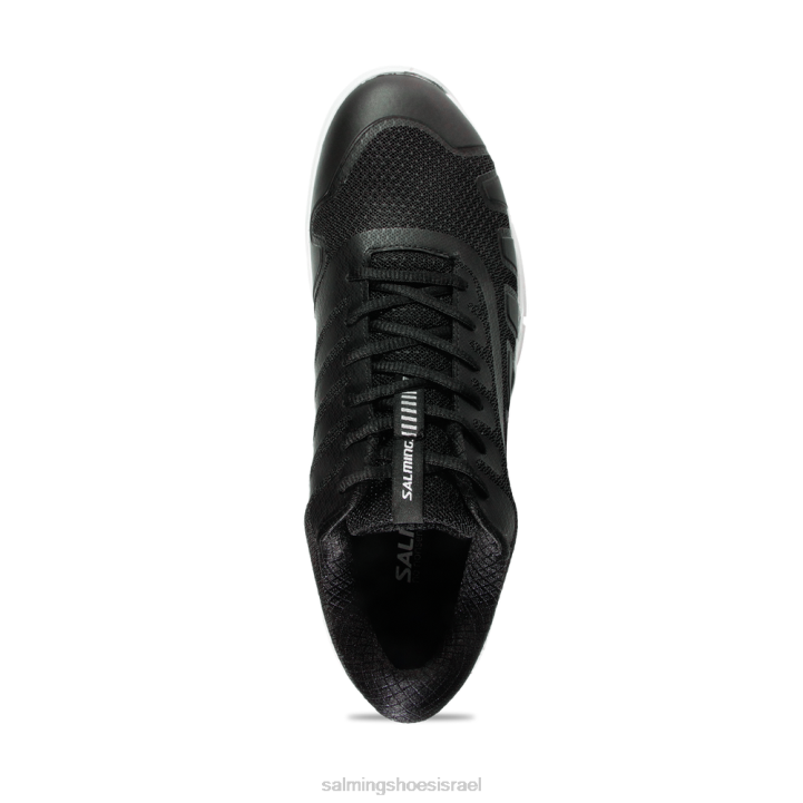 נעליים לבן שחור גברים רתיעה של קוברה Salming 48NL6