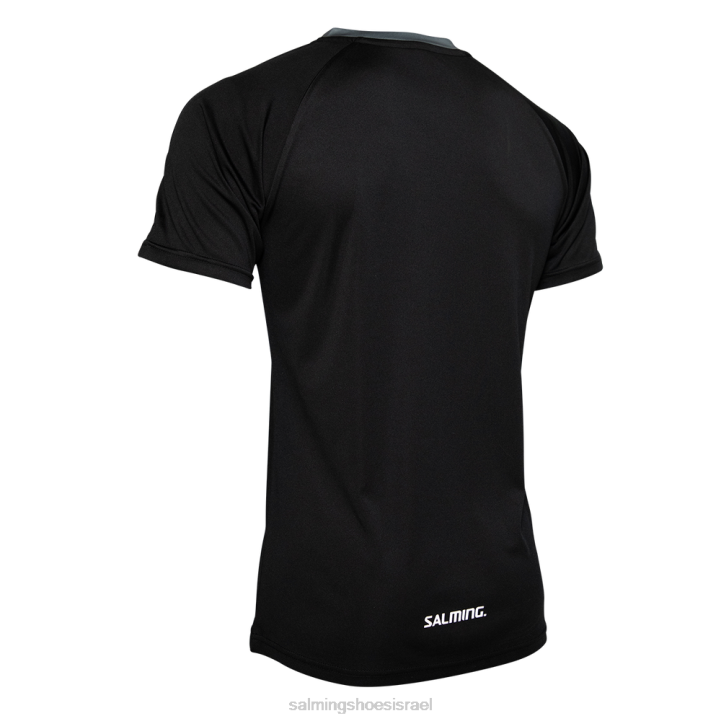 לבוש שָׁחוֹר גברים core match טי Salming 48NL21